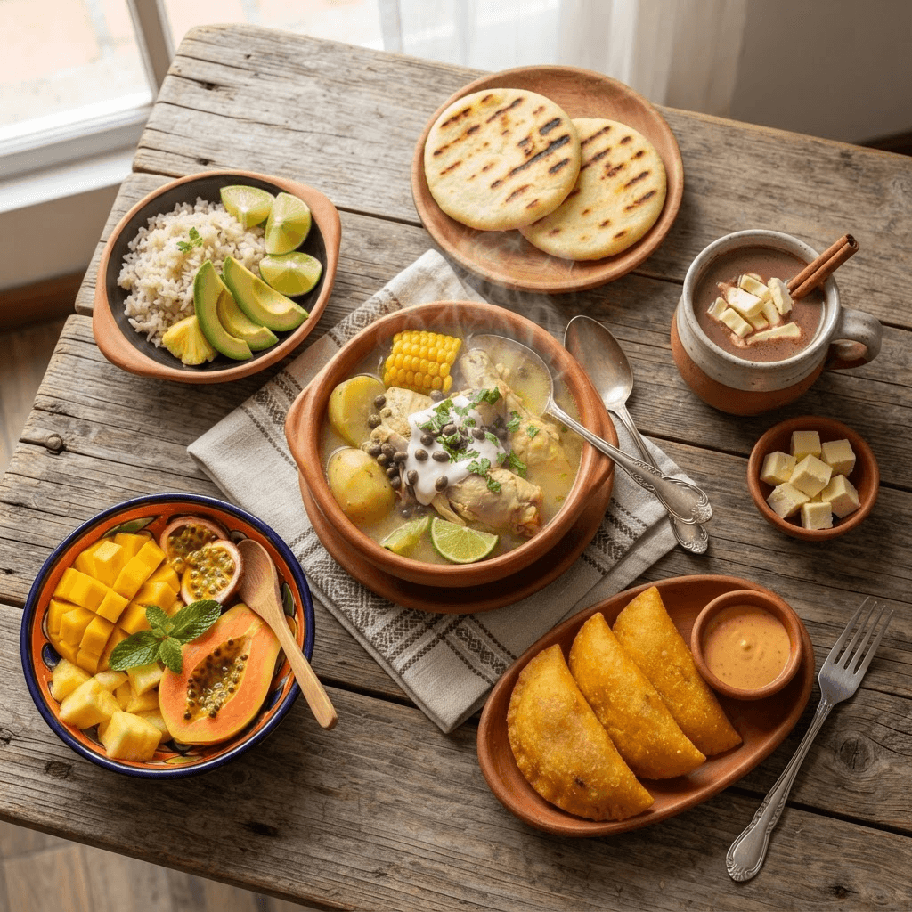 Guía gastronómica: qué comer en Bogotá