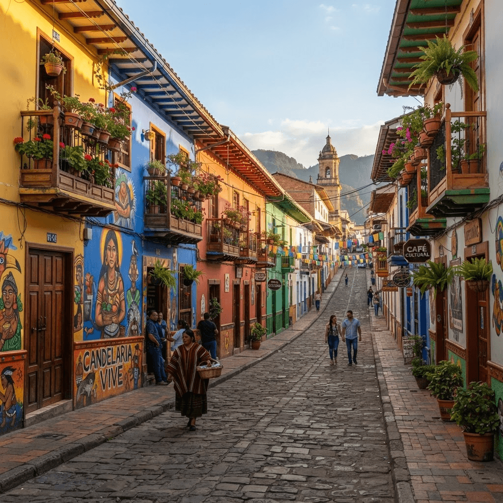 Qué hacer en La Candelaria: guía del centro histórico de Bogotá