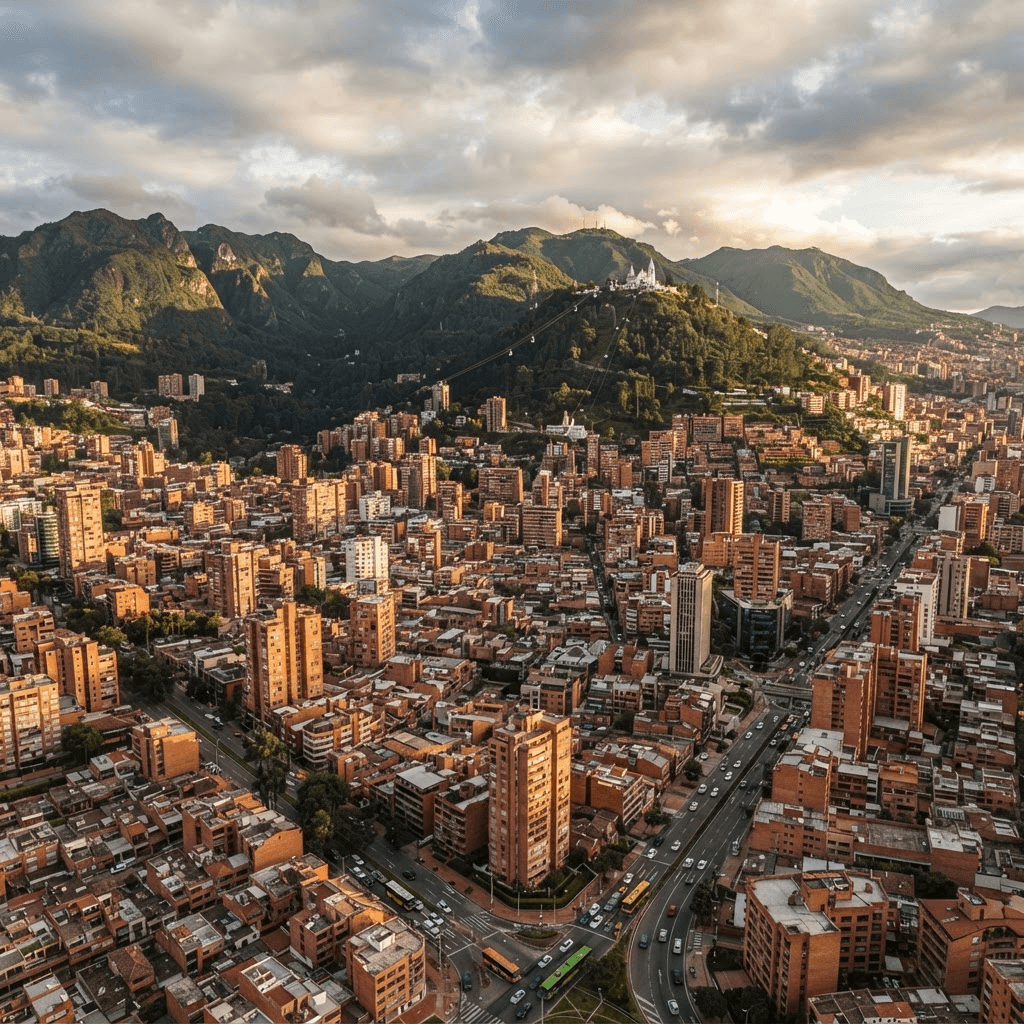 10 lugares imprescindibles que ver en Bogotá