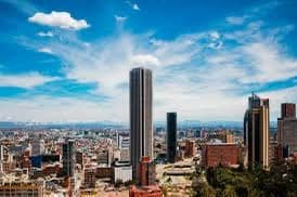 Skyline moderno de Bogota