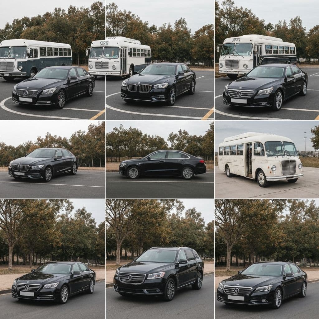 Transporte para eventos y grupos