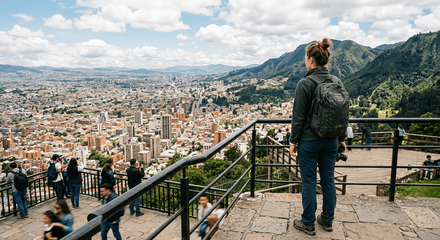 Layover Tour Bogotá Express
