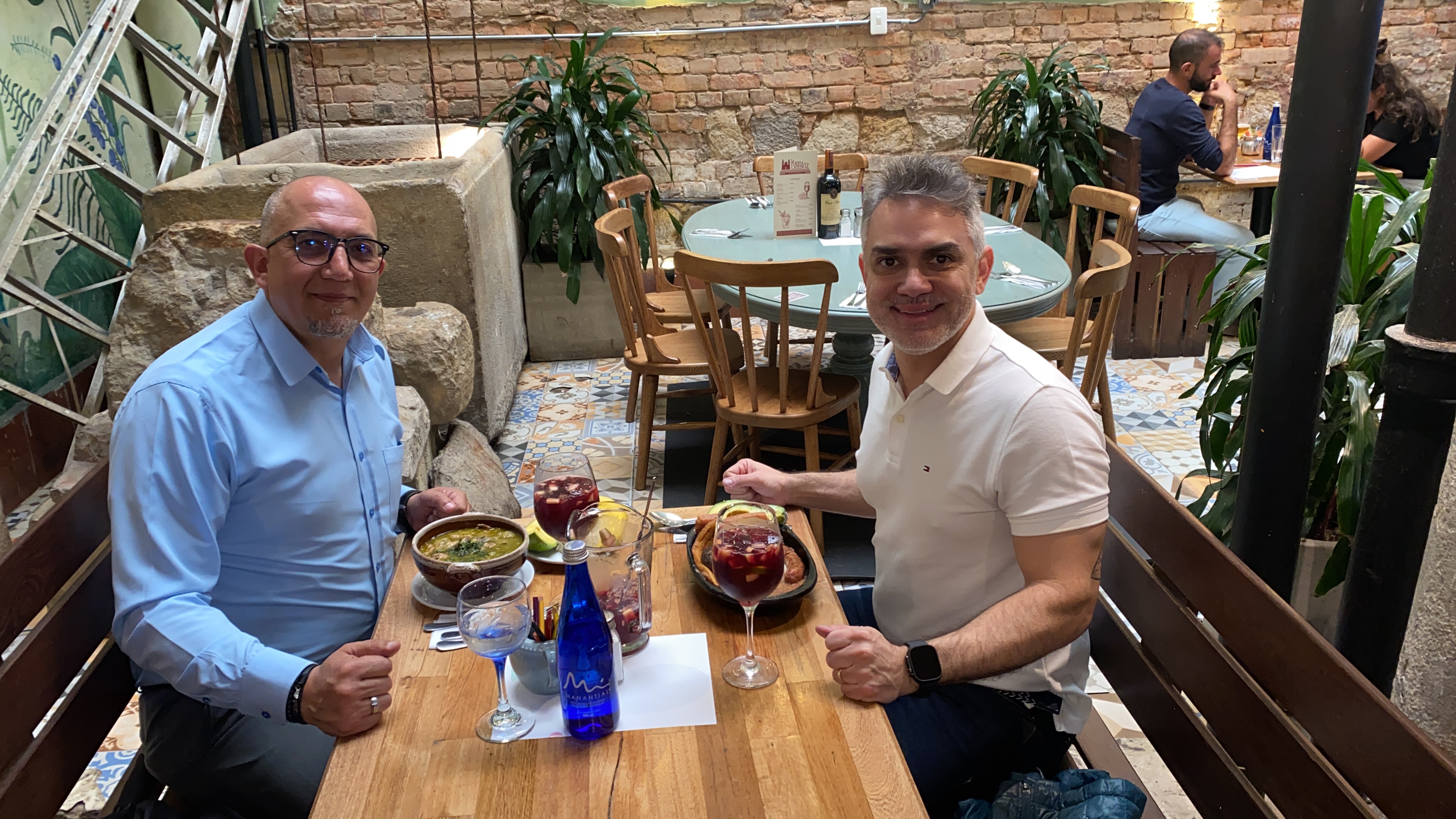 Experiencia gastronomica con cliente VIP