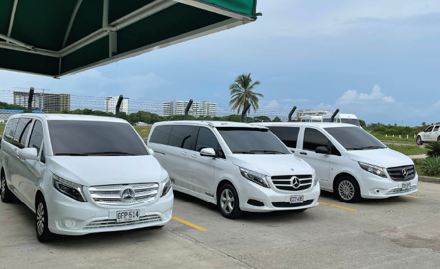 Flota ejecutiva Mercedes-Benz